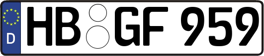 HB-GF959