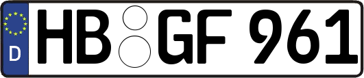 HB-GF961