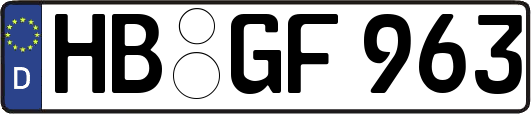 HB-GF963