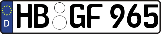HB-GF965