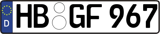 HB-GF967