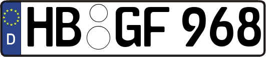 HB-GF968