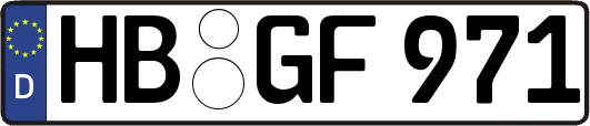 HB-GF971
