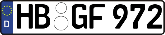 HB-GF972