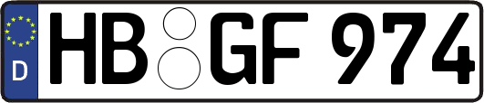 HB-GF974
