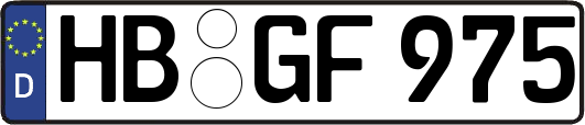 HB-GF975