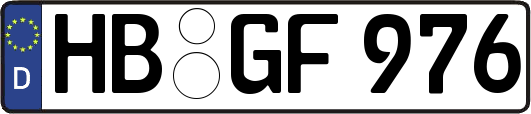 HB-GF976