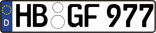 HB-GF977