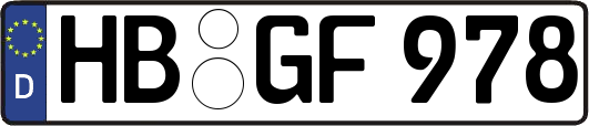 HB-GF978