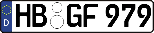 HB-GF979