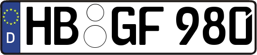 HB-GF980