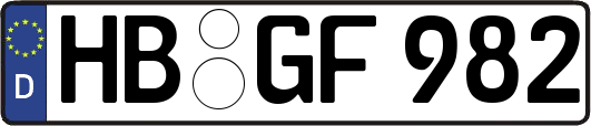 HB-GF982
