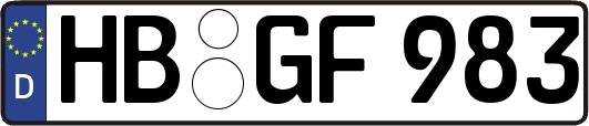 HB-GF983