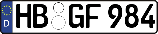 HB-GF984
