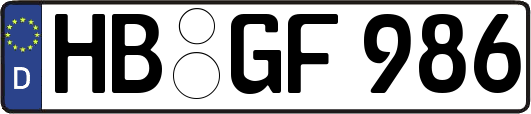 HB-GF986