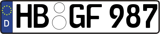 HB-GF987