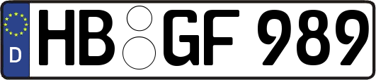 HB-GF989