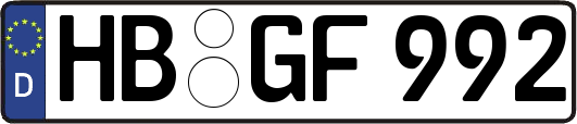 HB-GF992
