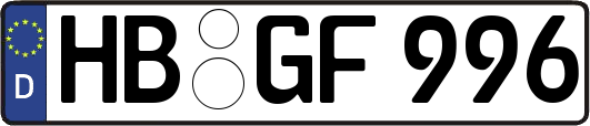 HB-GF996