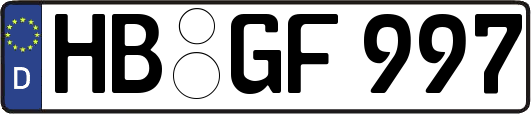 HB-GF997