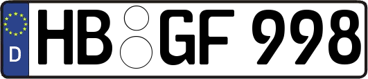 HB-GF998