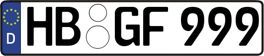 HB-GF999