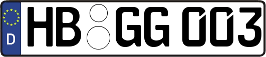 HB-GG003