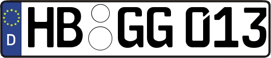 HB-GG013