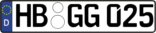 HB-GG025