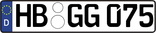 HB-GG075