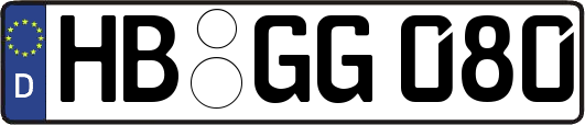 HB-GG080