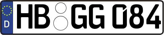HB-GG084