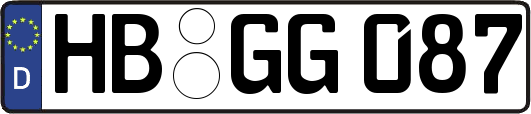 HB-GG087