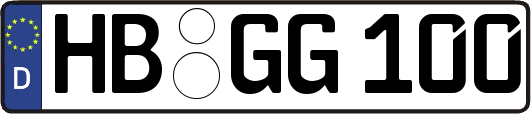 HB-GG100