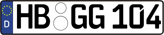 HB-GG104
