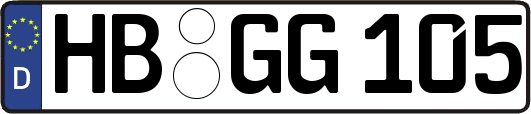 HB-GG105