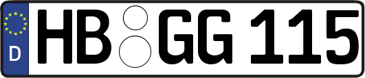 HB-GG115