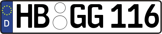 HB-GG116