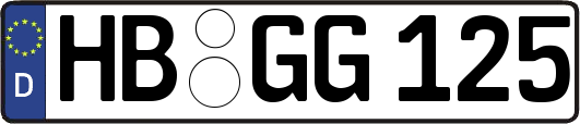 HB-GG125