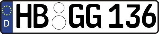 HB-GG136