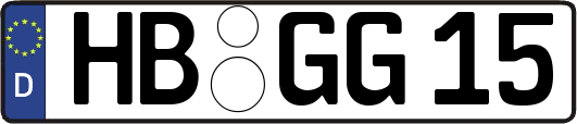 HB-GG15