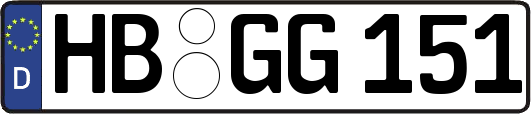 HB-GG151