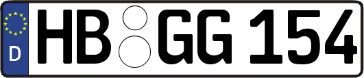 HB-GG154