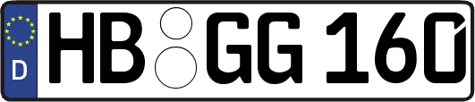 HB-GG160