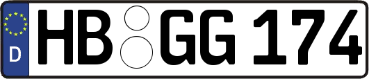 HB-GG174