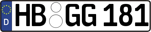 HB-GG181