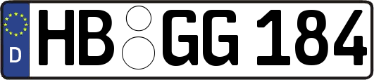 HB-GG184