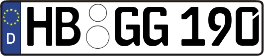 HB-GG190