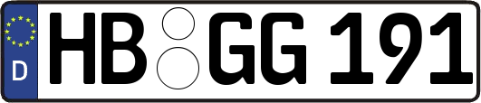 HB-GG191