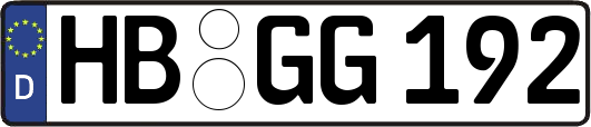 HB-GG192